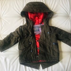 BEN SHERMAN coat - 2T